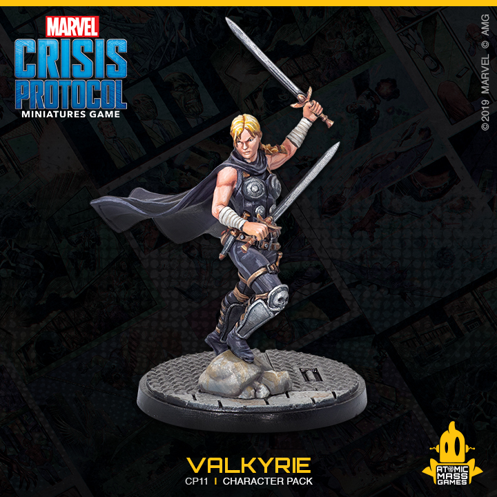Marvel Crisis Protocol : Thor and Valkyrie Character Pack